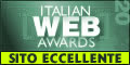 "Giovanni Canitano fotografo - Sito Eccellente all'Italian Web Awards 2004"
