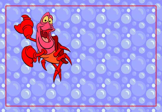 Biglietto celeste con Sebastian