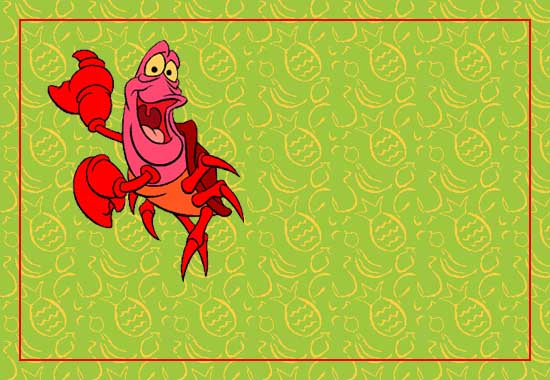 Biglietto verde con Sebastian