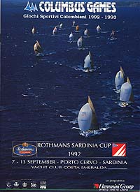Rothmans Sardinia Cup 1992