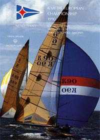 6 Metre European Championship 1990