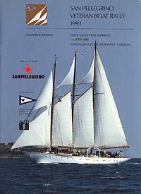 San Pellegrino Veteran Boat Rally 1991