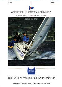Breeze J24 World Championship 1996