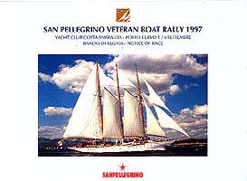 San Pellegrino Veteran Boat Rally 1997