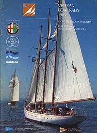 Veteran Boat Rally 1985