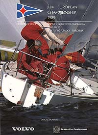 J24 European Championship 1989