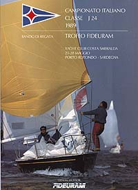Campionato Italiano Classe J24 1989