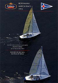 Rothmans Match Race 1993