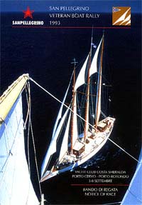 San Pellegrino Veteran Boat Rally 1993
