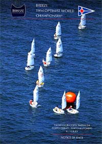 Breeze 1994 Optimist World Championship