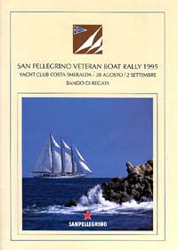 San Pellegrino Veteran Boat Rally 1995