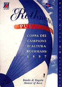 Coppa dei Campioni d'Altura Rothmans 1997