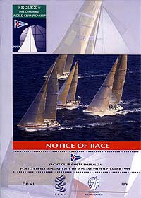 Rolex IMS Offshore World Championship 1999